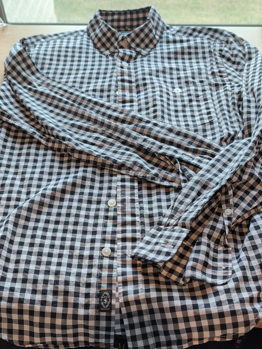 Todd Snyder Summerweight Button-down
